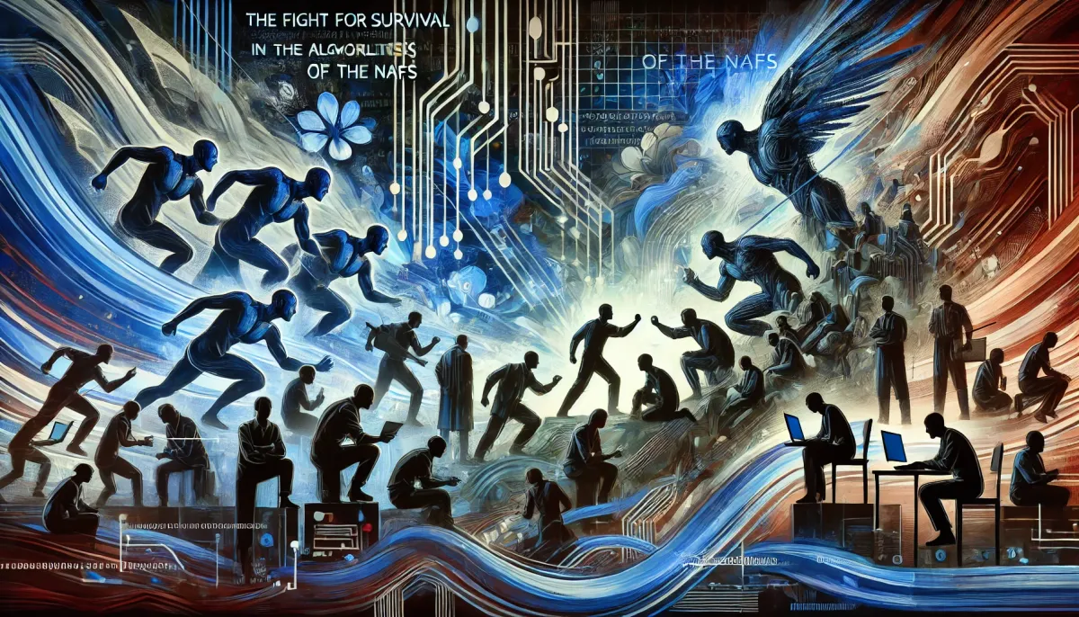 The Fight for Survival in the Algorithm of the Nafs
