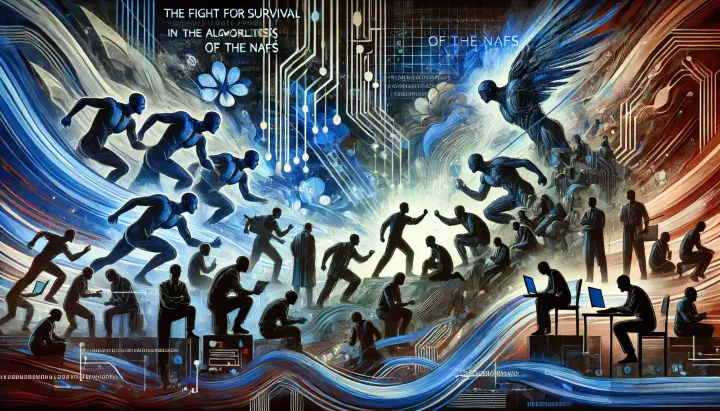 The Fight for Survival in the Algorithm of the Nafs