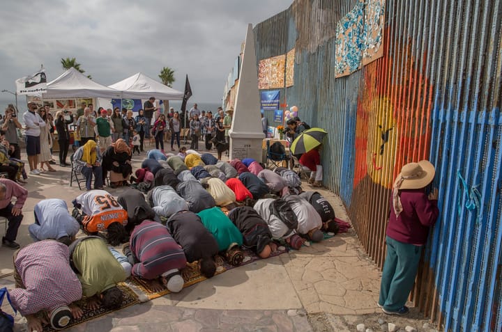 The Border Mosque Immigrant & Refugee Bail Fund - We have heard the stories of hundreds of Muslims locked up in detention centers around the US, help us bail them out